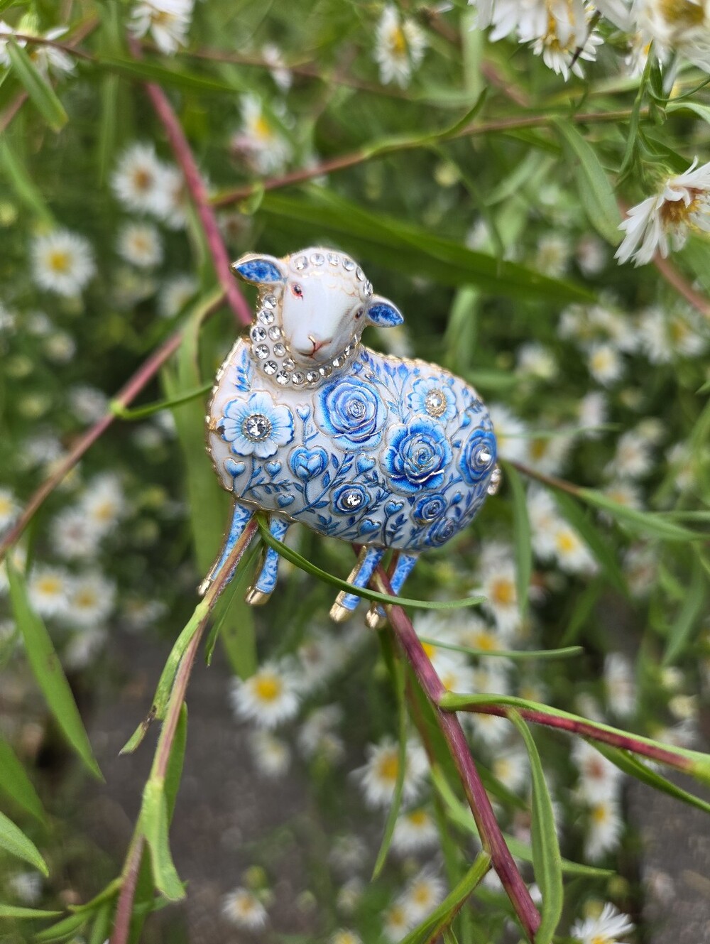 Lamb Brooch
